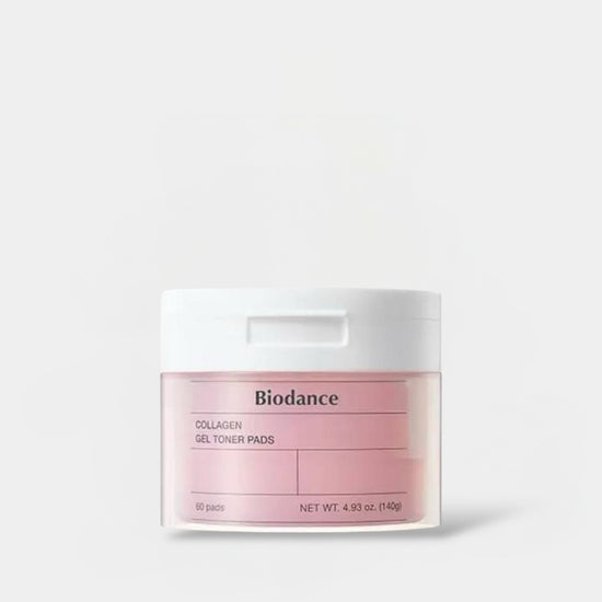 Biodance Collagen Gel Toner Pads (60 Pads) باددانس كولاجين جل تونر بادز - Princess Cosmetics Qatar