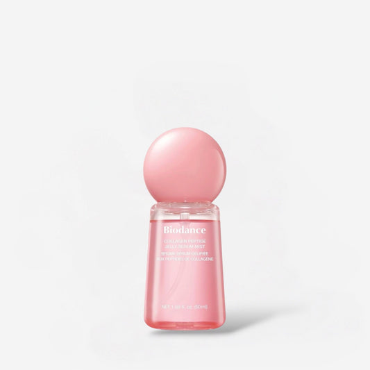 Biodance Collagen Peptide Jelly Serum Mist 50ml بخاخ سيروم جيلي ببتيد الكولاجين من بيودانس - Princess Cosmetics Qatar