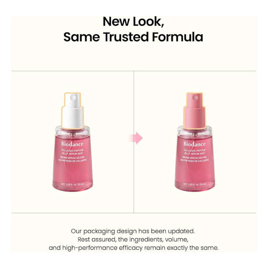Biodance Collagen Peptide Jelly Serum Mist 50ml بخاخ سيروم جيلي ببتيد الكولاجين من بيودانس - Princess Cosmetics Qatar