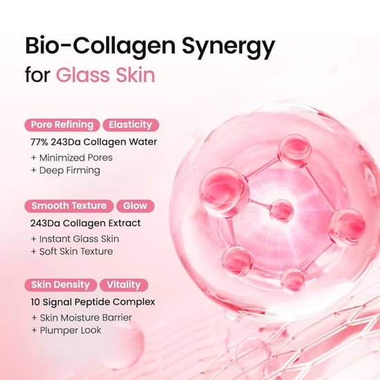 Biodance Collagen Peptide Jelly Serum Mist 50ml بخاخ سيروم جيلي ببتيد الكولاجين من بيودانس - Princess Cosmetics Qatar