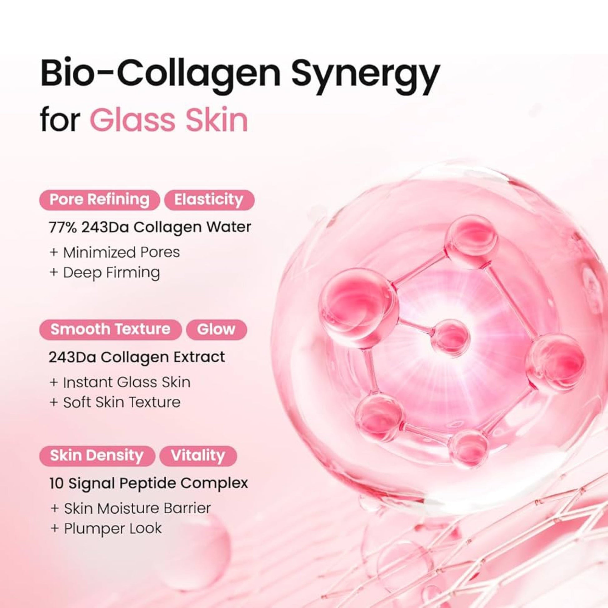 Biodance Collagen Peptide Jelly Serum Mist 50ml بخاخ سيروم جيلي ببتيد الكولاجين من بيودانس - Princess Cosmetics Qatar