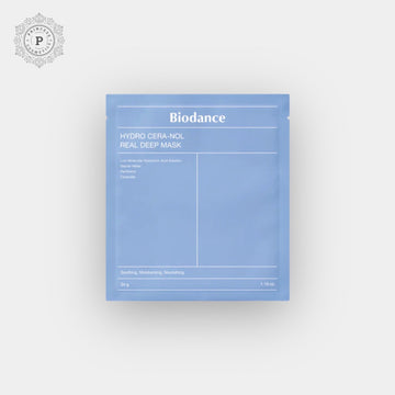 Biodance Hydro Cera - nol Real Deep Mask (1 Sheet) بيودانس هيدرو سيرا نول قناع عميق حقيقي (1 ورقة) - Princess Cosmetics Qatar