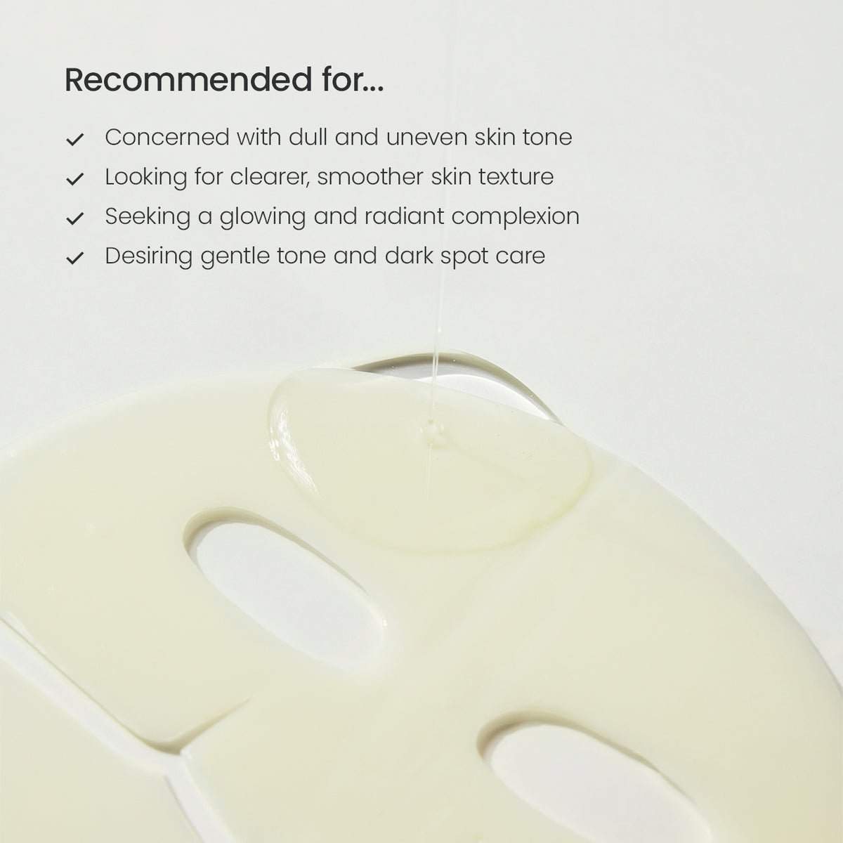 Biodance Radiant Vita Niacinamide Real Deep Mask (1 Sheet) قناع بيودانس راديانت فيتا نياسيناميد الحقيقي العميق - Princess Cosmetics Qatar