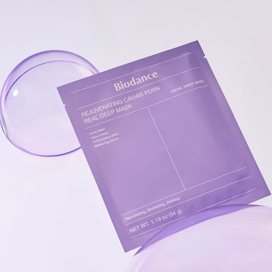 Biodance Rejuvenating Caviar PDRN Real Deep Mask (1 Sheet) قناع بيودانس المجدد للبشرة بالكافيار PDRN ريل ديب - Princess Cosmetics Qatar