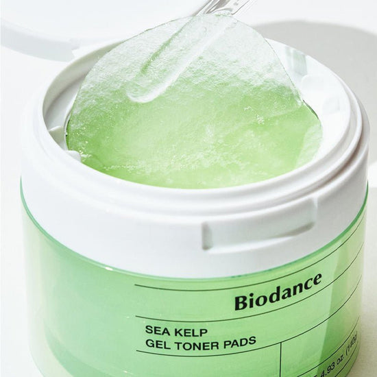 Biodance Sea Kelp Gel Toner Pads (60 Pads) وسادات تونر جل الأعشاب البحرية من بايودانس - Princess Cosmetics Qatar