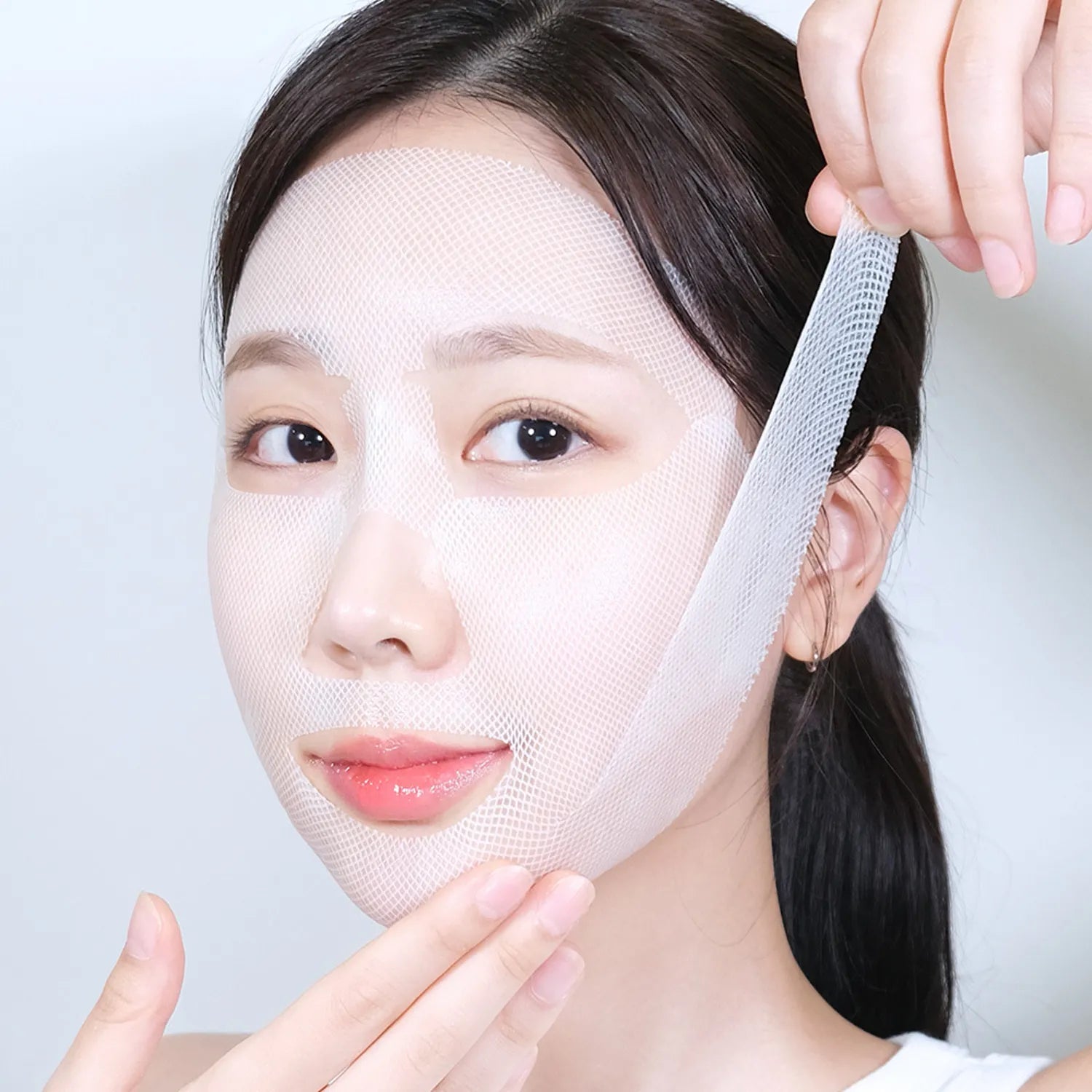 Bioheal BOH Probioderm 3D Lifting Full Face Tension Gel Mask (1 Sheet) قناع جل بيوهيل بروبيوديرم ثلاثي الأبعاد لشد الوجه بالكامل - Princess Cosmetics Qatar