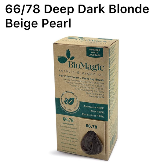 Biomagic Hair Color صبغة الشعر بيوماجيك - Princess Cosmetics Qatar