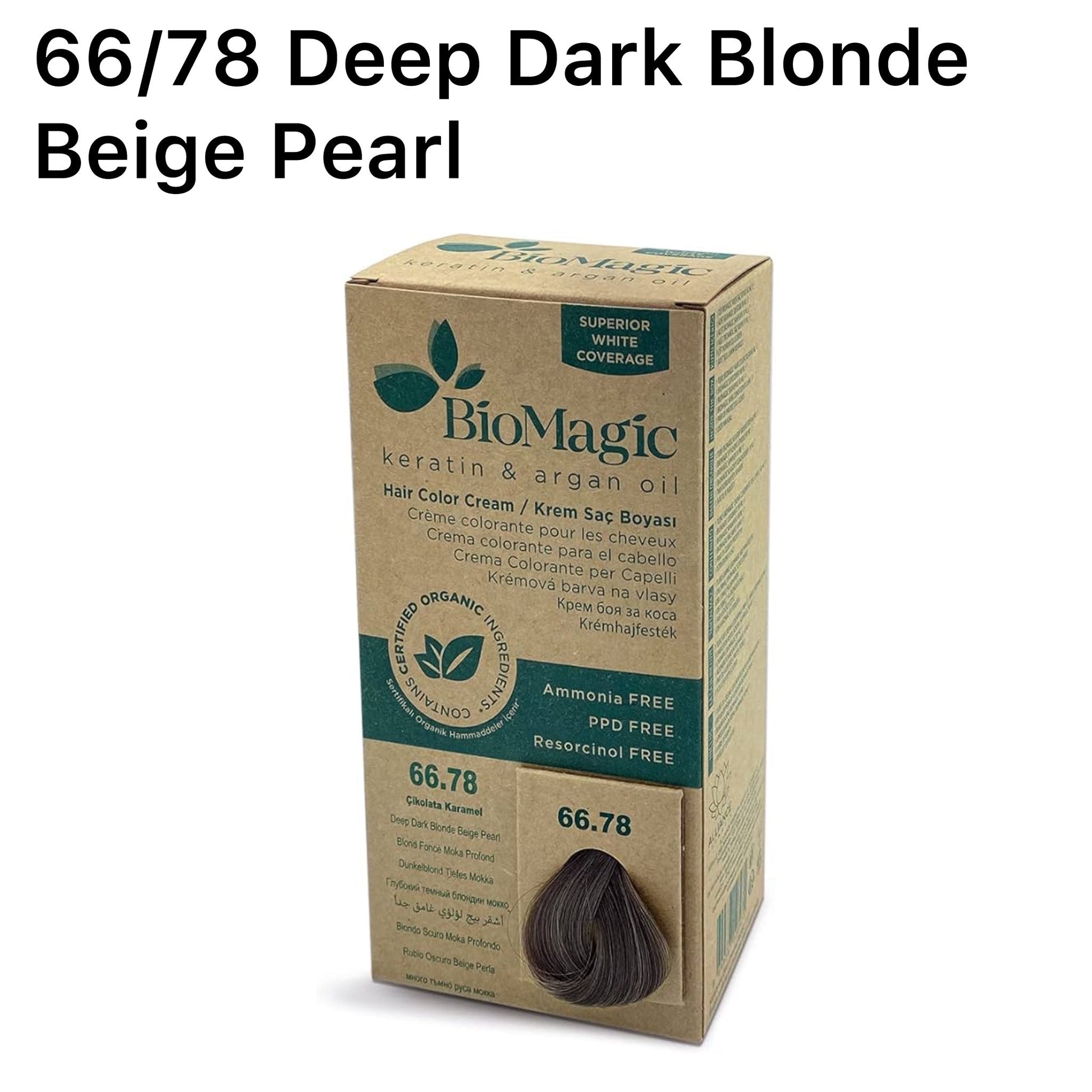 Biomagic Hair Color صبغة الشعر بيوماجيك - Princess Cosmetics Qatar