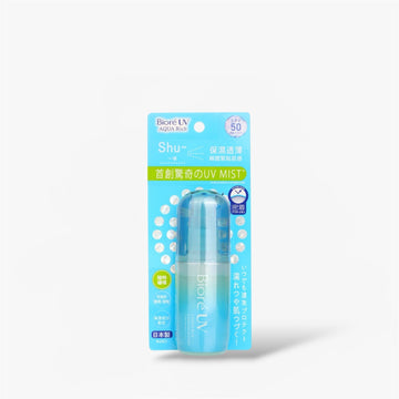 Biore UV Aqua Rich Aqua Protect Mist 60ml رذاذ بيوريه للحماية من الأشعة فوق البنفسجية أكوا ريتش أكوا بروتيكت - Princess Cosmetics Qatar