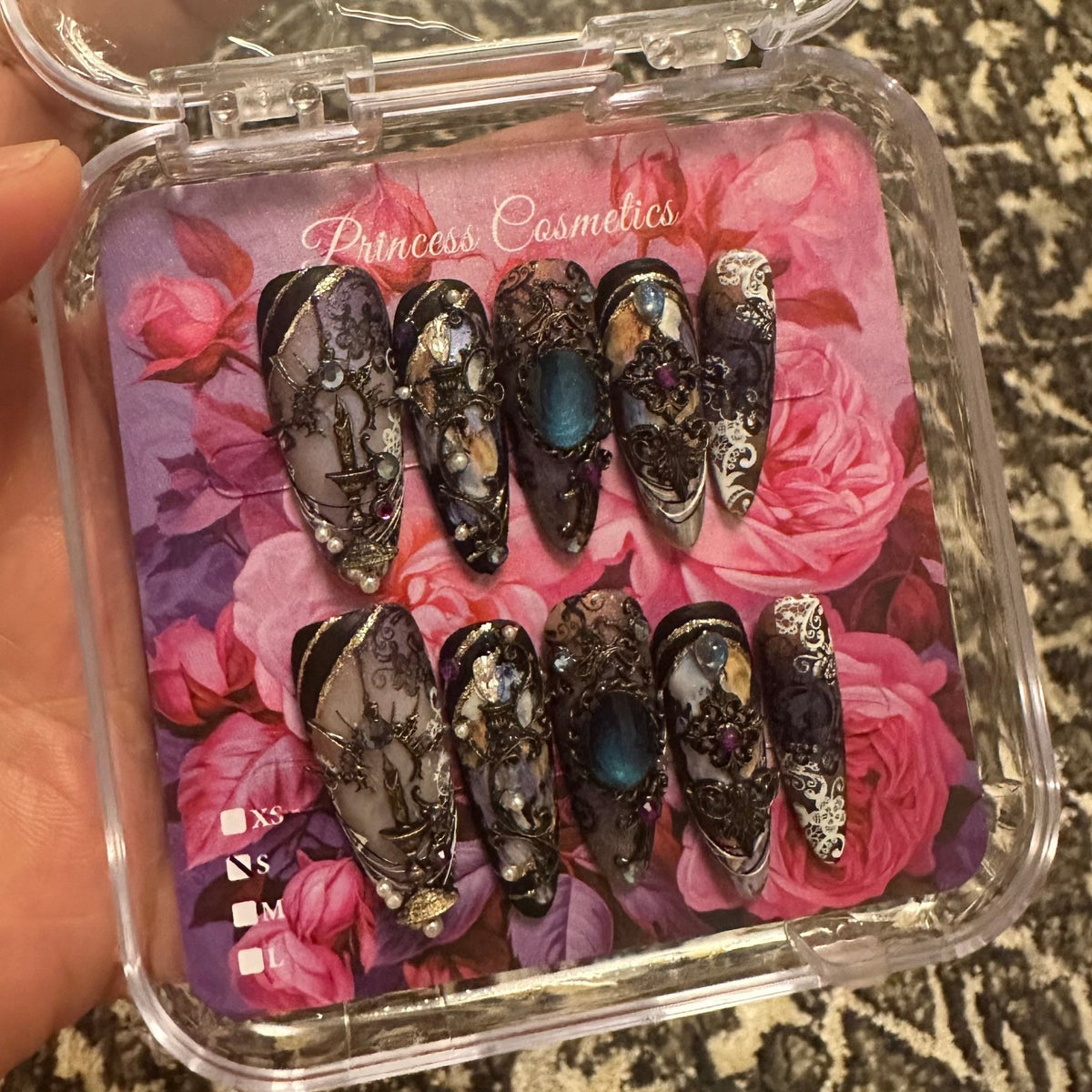 Blue Dubai High Quality Nails أظافر بلو دبي عالية الجودة - Princess Cosmetics Qatar