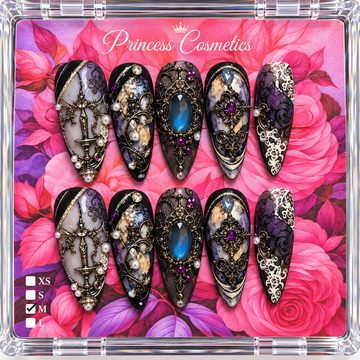 Blue Dubai High Quality Nails أظافر بلو دبي عالية الجودة - Princess Cosmetics Qatar