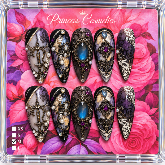 Blue Dubai High Quality Nails أظافر بلو دبي عالية الجودة - Princess Cosmetics Qatar