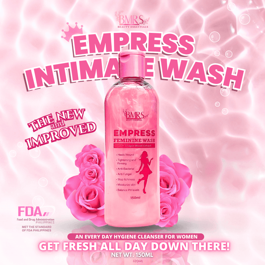 BMRS Empress Feminine Wash 150ml غسول بي إم آر إس إمبراس النسائي - Princess Cosmetics Qatar