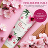 Bodycology Shea Butter Body Cream Cherry Blossom 227g كريم الجسم بزبدة الشيا من بوديكولوجي برائحة زهر الكرز - Princess Cosmetics Qatar