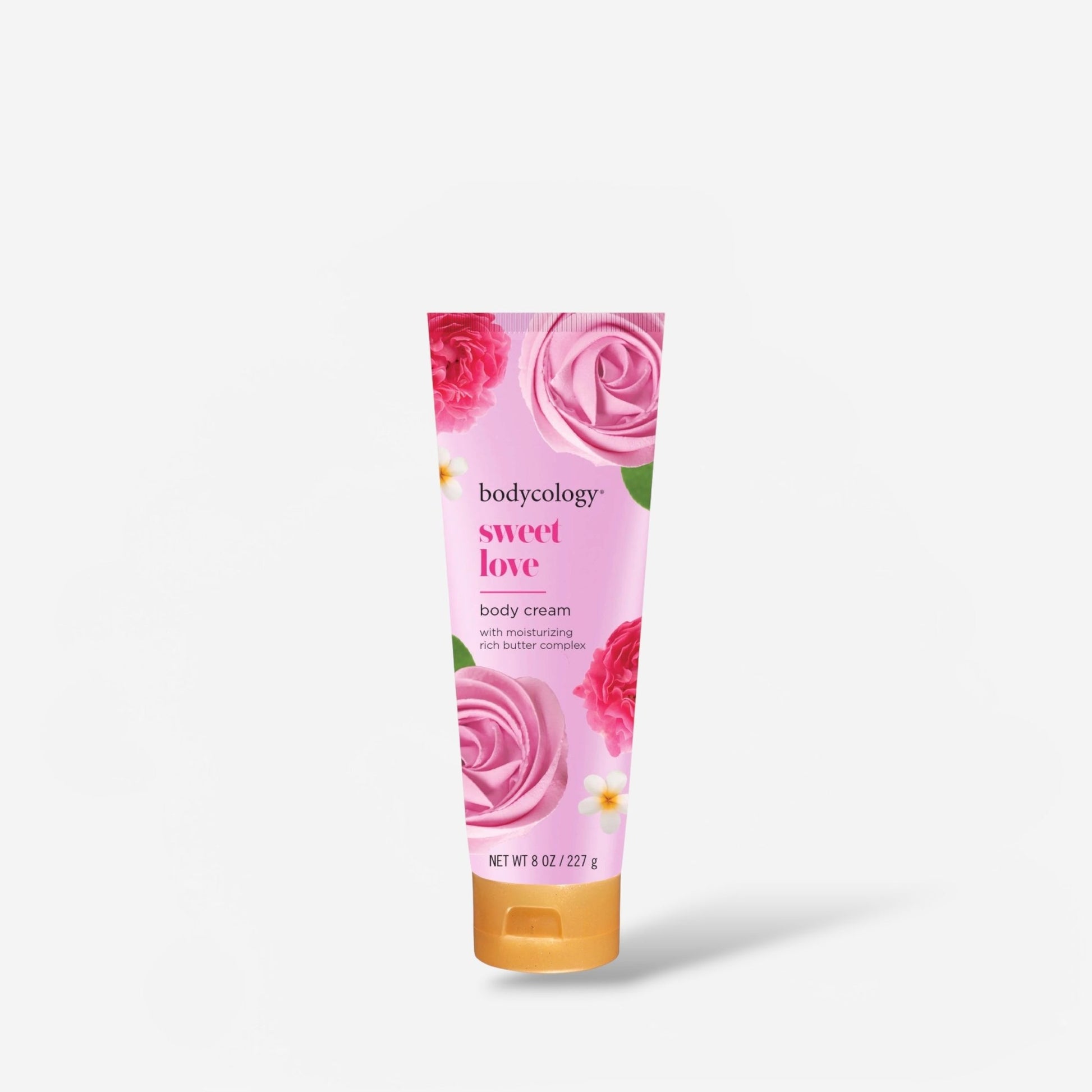 Bodycology Shea Butter Body Cream Sweet Love 227g كريم الجسم بزبدة الشيا من بوديكولوجي سويت لوف - Princess Cosmetics Qatar