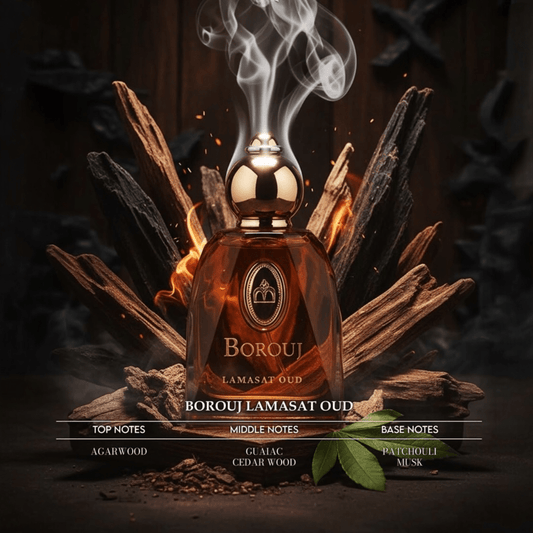 Borouj Lamasat Oud 85ml بروج لاماسات عود - Princess Cosmetics Qatar