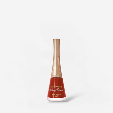 Bourjois 1 Second French Riviera Nail Polish - 54 Rouge Provence بورجوا طلاء أظافر 1 ثانية فرنش ريفييرا - 54 روج بروفانس - Princess Cosmetics Qatar