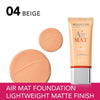 Bourjois Always Fabulous Air Mat Matte Foundation بورجوا أولويز فابولوس إير مات – كريم أساس مطفي - Princess Cosmetics Qatar