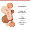 Bourjois Always Fabulous Air Mat Matte Foundation بورجوا أولويز فابولوس إير مات – كريم أساس مطفي - Princess Cosmetics Qatar