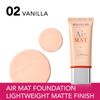 Bourjois Always Fabulous Air Mat Matte Foundation بورجوا أولويز فابولوس إير مات – كريم أساس مطفي - Princess Cosmetics Qatar