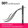 Bourjois Feutre Slim Liner Waterproof Eyeliner بورجوا فيوتر سليم لاينر – آيلاينر مقاوم للماء - Princess Cosmetics Qatar