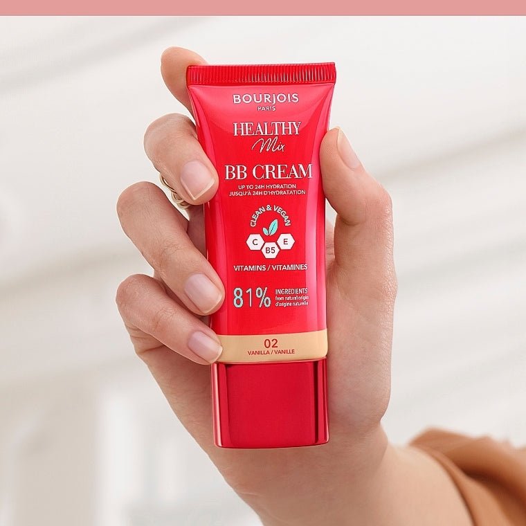 Bourjois Healthy Mix BB Cream بورجوا هيلثي ميكس بي بي كريم - Princess Cosmetics Qatar
