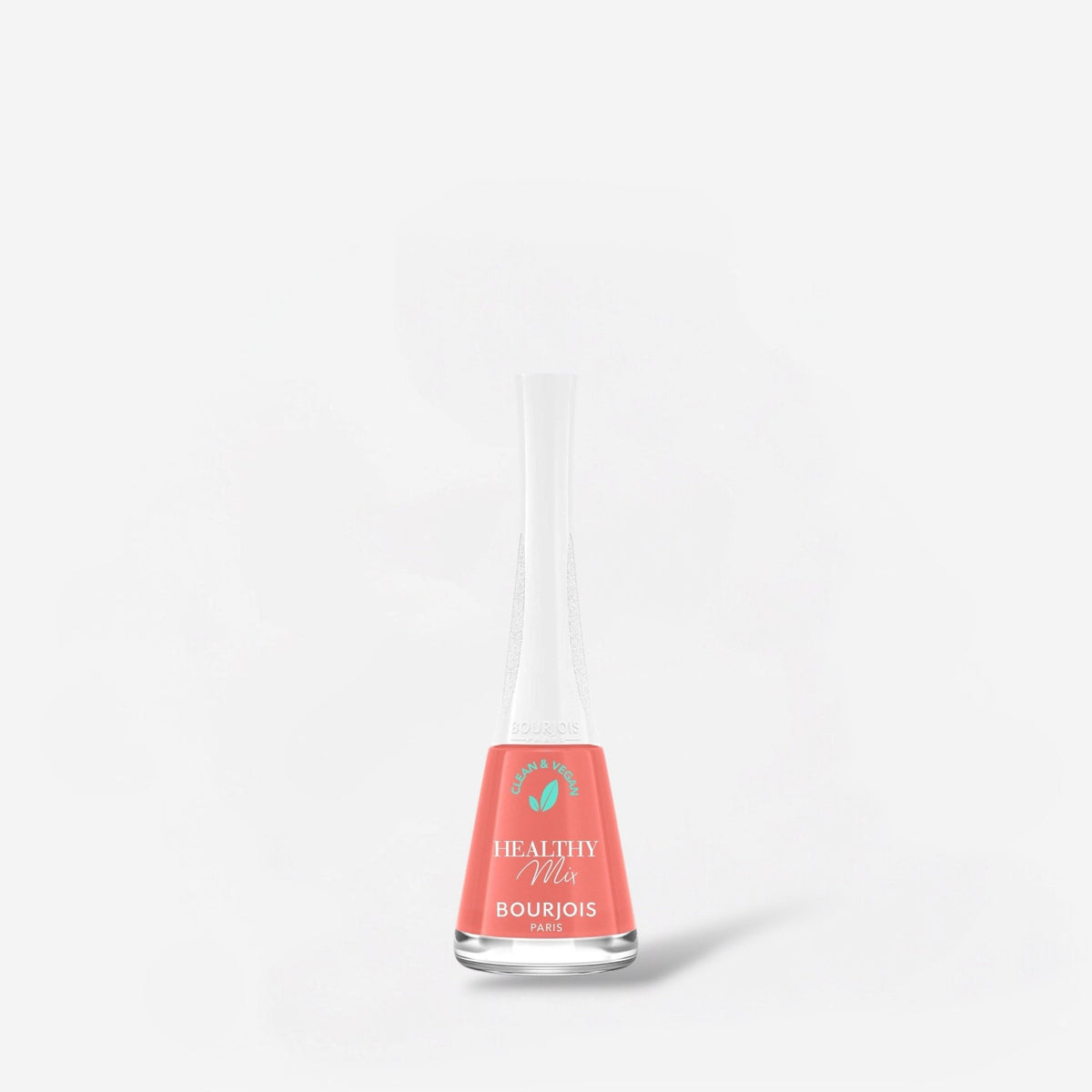 Bourjois Healthy Mix Clean Nail Polish - 150 Reine Des Beiges بورجوا هيلثي ميكس طلاء أظافر نظيف - 150 رين دي بيج - Princess Cosmetics Qatar