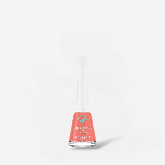 Bourjois Healthy Mix Clean Nail Polish - 150 Reine Des Beiges بورجوا هيلثي ميكس طلاء أظافر نظيف - 150 رين دي بيج - Princess Cosmetics Qatar