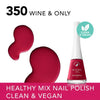 Bourjois Healthy Mix Clean Nail Polish - 350 Wine & Only بورجوا هيلثي ميكس طلاء أظافر نظيف - 350 واين آند أونلي - Princess Cosmetics Qatar