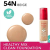 Bourjois Healthy Mix Liquid Foundation بورجوا هيلثي ميكس كريم أساس سائل - Princess Cosmetics Qatar