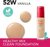 Bourjois Healthy Mix Liquid Foundation بورجوا هيلثي ميكس كريم أساس سائل - Princess Cosmetics Qatar