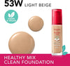 Bourjois Healthy Mix Liquid Foundation بورجوا هيلثي ميكس كريم أساس سائل - Princess Cosmetics Qatar