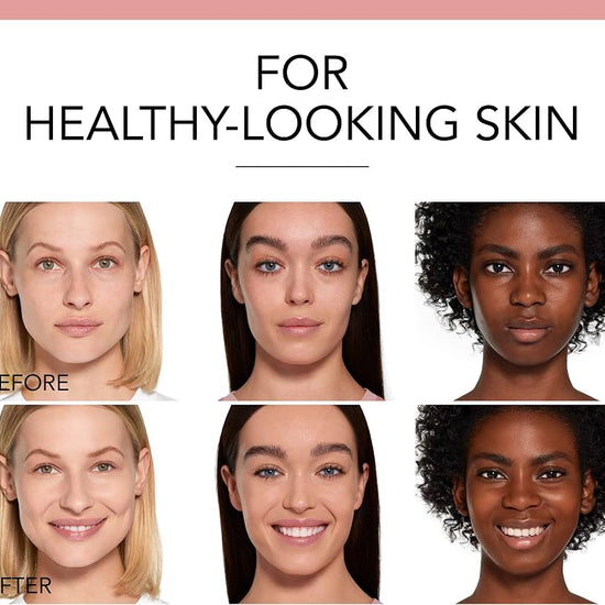 Bourjois Healthy Mix Liquid Foundation بورجوا هيلثي ميكس كريم أساس سائل - Princess Cosmetics Qatar