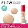 Bourjois Healthy Mix Liquid Foundation بورجوا هيلثي ميكس كريم أساس سائل - Princess Cosmetics Qatar