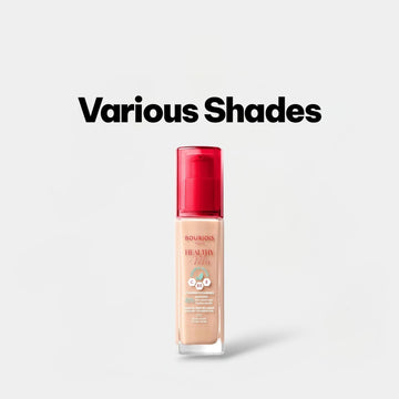 Bourjois Healthy Mix Liquid Foundation بورجوا هيلثي ميكس كريم أساس سائل - Princess Cosmetics Qatar