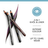 Bourjois Khol & Contour Extra-Long Wear Eye Pencil بورجوا قلم كحل وتحديد للعين يدوم طويلاً جداً - Princess Cosmetics Qatar
