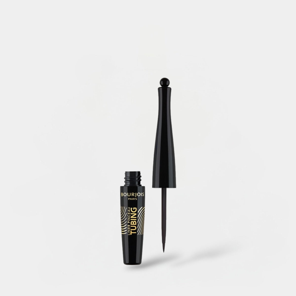 Bourjois Liner Pinceau Tubing Liquid Eyeliner بورجوا لاينر بانسو – آيلاينر سائل بتقنية التيوبينغ - Princess Cosmetics Qatar