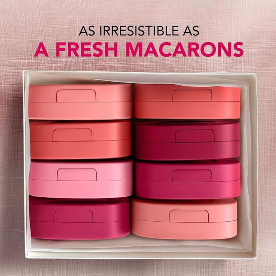Bourjois Macaron Melt Lip & Cheeks Flush بورجوا ماكارون ميلت – أحمر خدود للشفاه والخدود - Princess Cosmetics Qatar