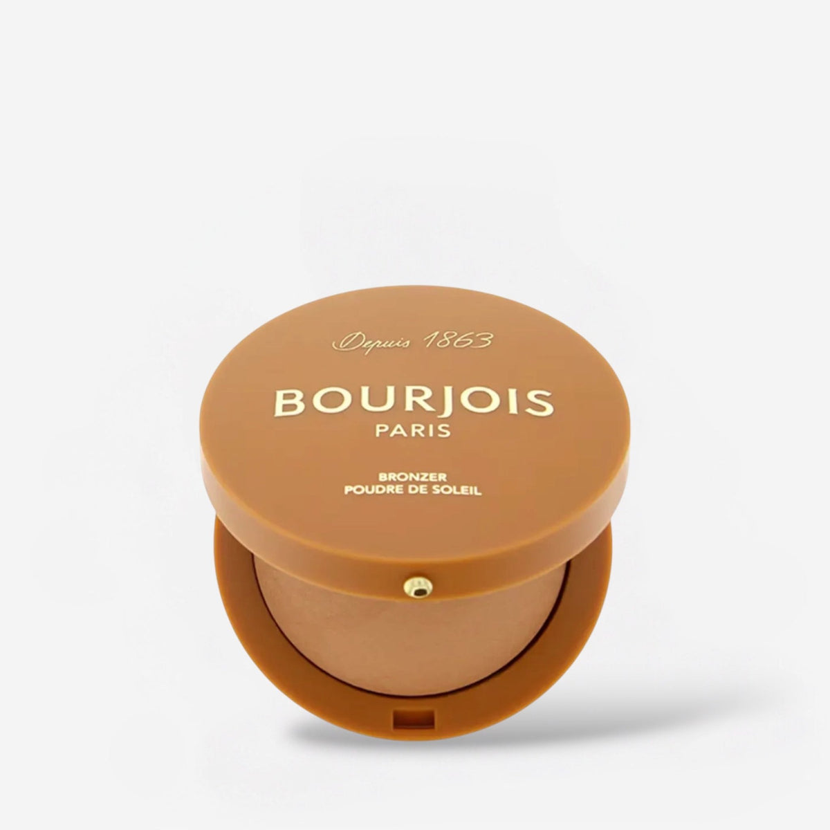Bourjois Maxi Round Pot Bronzer بورجوا ماكسي راوند بوت برونزر - Princess Cosmetics Qatar