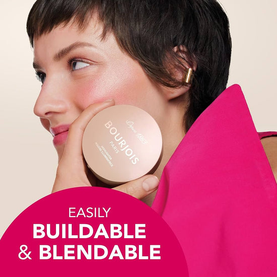 Bourjois Maxi Round Pot Highlighter بورجوا ماكسي راوند بوت هايلايتر - Princess Cosmetics Qatar