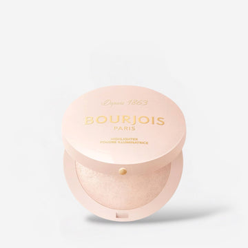 Bourjois Maxi Round Pot Highlighter بورجوا ماكسي راوند بوت هايلايتر - Princess Cosmetics Qatar
