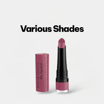 Bourjois Rouge Velvet Lipstick بورجوا روج فيلفيت أحمر شفاه - Princess Cosmetics Qatar