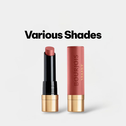 Bourjois Rouge Velvet Stick بورجوا روج فيلفيت ستيك - Princess Cosmetics Qatar