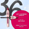 Bourjois Twist, Lift & Freeze 36Hr Hold Mascara بورجوا تويست، ليفت آند فريز ماسكارا بثبات لمدة 36 ساعة - Princess Cosmetics Qatar