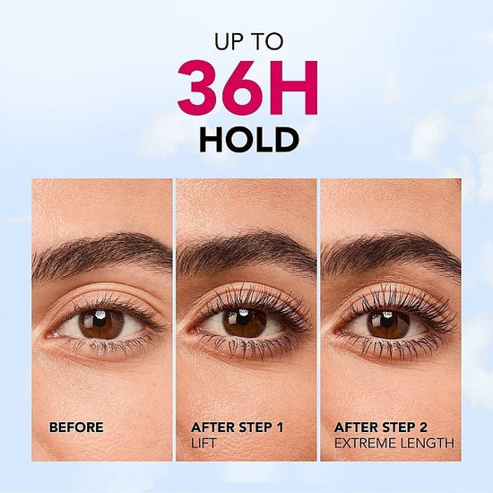 Bourjois Twist, Lift & Freeze 36Hr Hold Mascara بورجوا تويست، ليفت آند فريز ماسكارا بثبات لمدة 36 ساعة - Princess Cosmetics Qatar