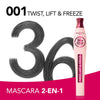 Bourjois Twist, Lift & Freeze 36Hr Hold Mascara بورجوا تويست، ليفت آند فريز ماسكارا بثبات لمدة 36 ساعة - Princess Cosmetics Qatar