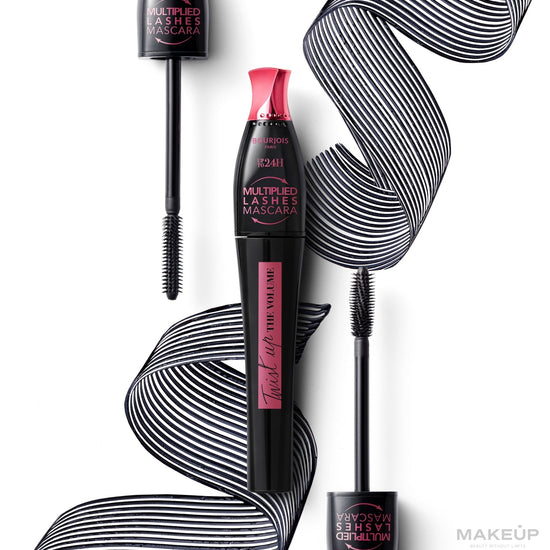 Bourjois Twist Up 24Hr The Volume Mascara بورجوا تويست أب 24 ساعة ماسكارا لتكثيف الرموش - Princess Cosmetics Qatar