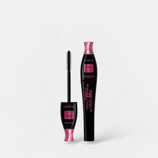 Bourjois Twist Up 24Hr The Volume Mascara بورجوا تويست أب 24 ساعة ماسكارا لتكثيف الرموش - Princess Cosmetics Qatar
