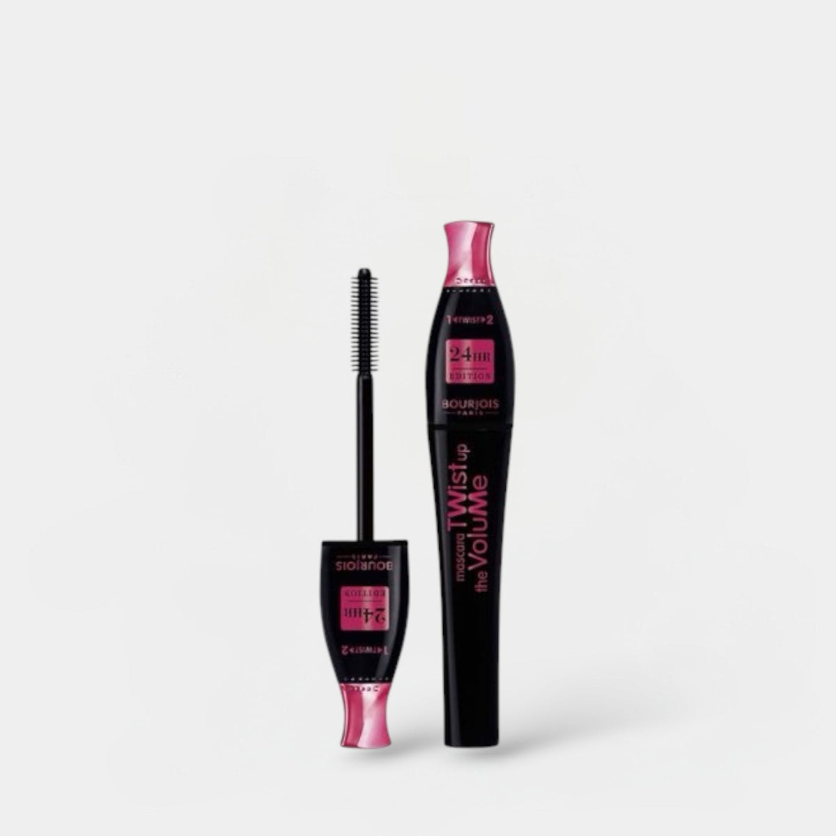 Bourjois Twist Up 24Hr The Volume Mascara بورجوا تويست أب 24 ساعة ماسكارا لتكثيف الرموش - Princess Cosmetics Qatar