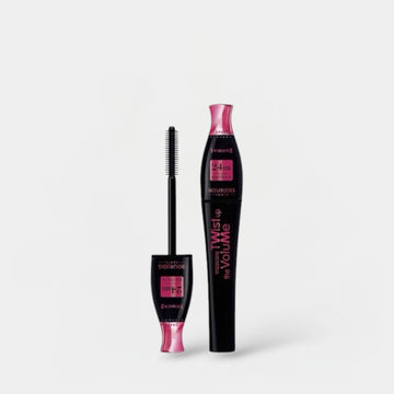 Bourjois Twist Up 24Hr The Volume Mascara بورجوا تويست أب 24 ساعة ماسكارا لتكثيف الرموش - Princess Cosmetics Qatar